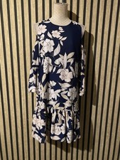 Eliza J Floral Cold Shoulder