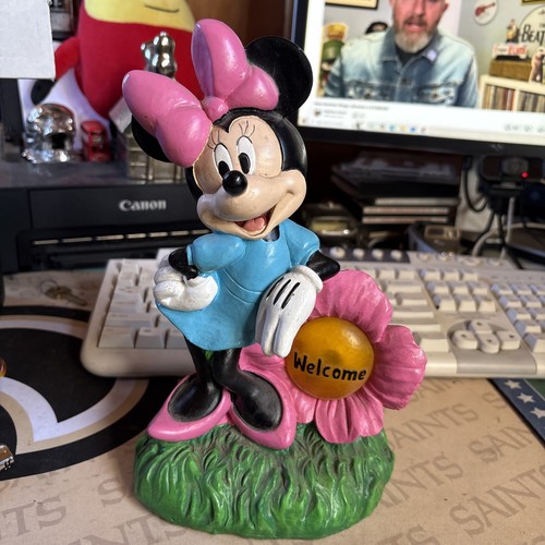 Minnie mouse garden solar - mouse,