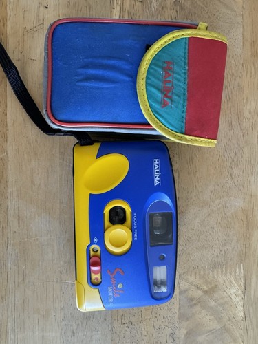 Vintage halina smile motors - halina,