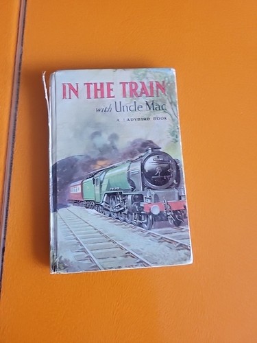 The train with uncle mac - train,