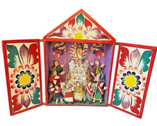 Peruvian Folk Art Retablo