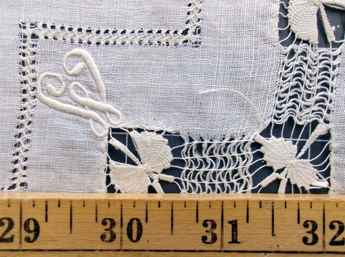 Antique table lace - antique,