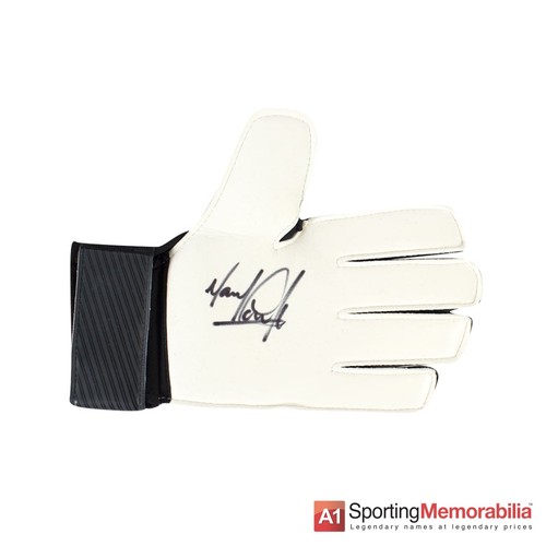 Tony parks signed goalkeeper - tony,