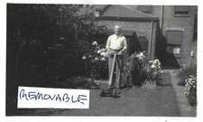 Vintage Old Photograph Man