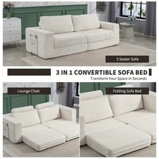 J.C.UP Convertible Sofa Bed 3
