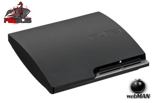 Ps3 slim - slim, (r38ug