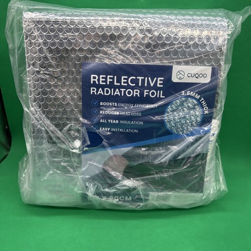 Cuqoo radiator foil reflector - cuqoo,