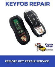 3 Button Smart Key Case