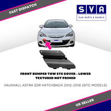 Vauxhall Astra 2012-2018 Gtc