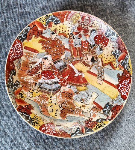 Antique japanese satsuma - antique,