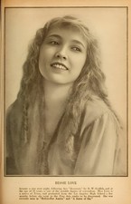 BESSIE LOVE - Silent Screen
