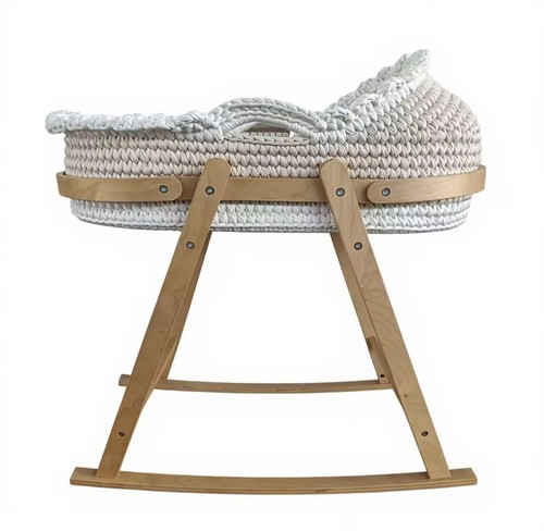 Crochet moses basket with - crochet,