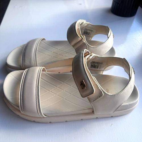 Dune women white - dune, strappy