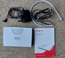 Draytek Vigor167 VDSL2 Modem