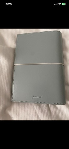 Filofax grey domino - filofax,