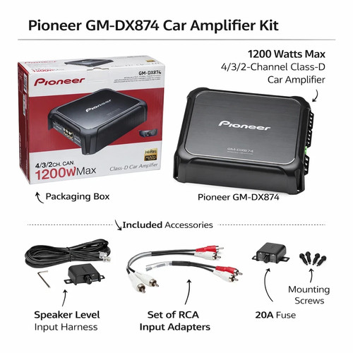 Pioneer dx874 channel - 4,