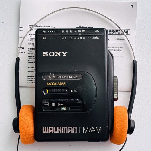 Sony walkman f2065 - sony, wm-f2065