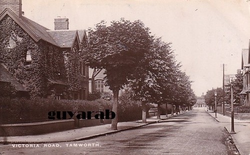 Victoria road tamworth - road,, rp