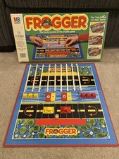 Frogger Board Game MB Vintage