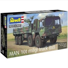 Revell MAN 10t milgl 8x8 Military Truck 1/35 Scale Plastic Model Kit
