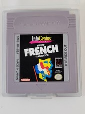 Nintendo Gameboy Info Genius