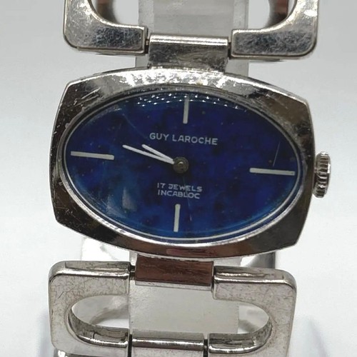 Guy laroche manual wind watch - manual,