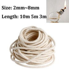 Candle Wick Cotton Oil Lamp