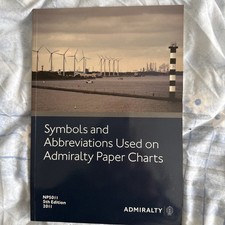 Admiralty Book Symbols Used On