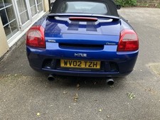 Toyota MR2 Mk3 Roadster Spyder MR-S Pre Facelift Rear Tail Lights Pair 1999-2003