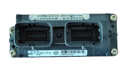 Engine control unit fiat punto - control,