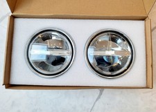 LED Rally Spot Lights CHROME
