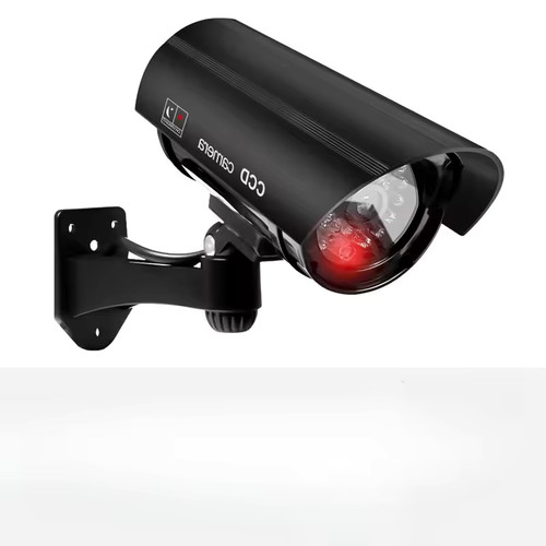 Dummy security camera solar - security,