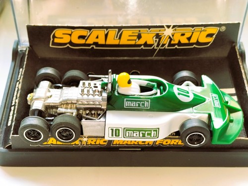 Scalextric c129 march 6 - scalextric,