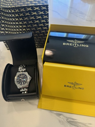 Breitling galactic - ss,