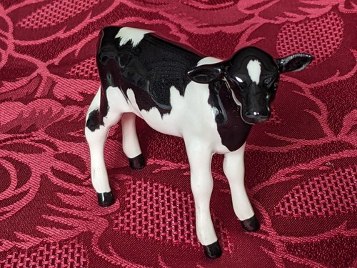 1960 beswick friesian calf - friesian, dad