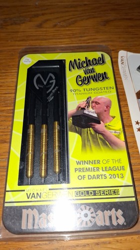 Masterdarts gold series - gold,
