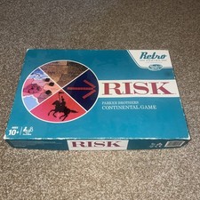 Retro Edition RISK Board Game