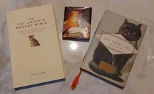 Bundle Of 3 Books About Cats