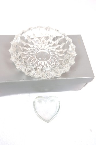 Set vintage 1970 large clear - vintage,