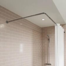 Chrome Shower Curtain Rail