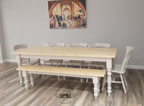 Rustic farmhouse dining - rustic,
