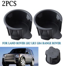 2X For Land Rover Range L322 LR3 LR4 FREELANDER Cup Holder Insert #LR087454