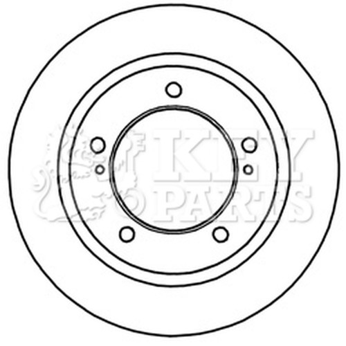 Brake discs solid - brake,