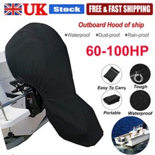 60HP-100HP Full Outboard Boat