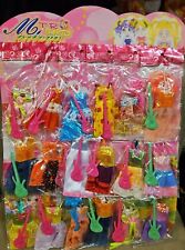 18x Short Party Doll's Dresses