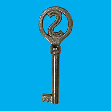 Replacement 'S' Key for Compatible Lock on Wardrobe, Drawer, Cabinet, Chests BZP