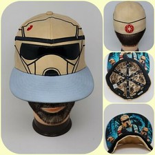 new era star wars rogue one scarif trooper 5950 fitted hat Cap Size 7 55.8CM