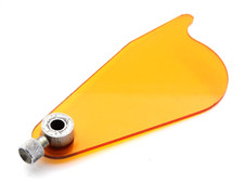 De Vere Orange Safety Filter - For De Vere 504 Enlarger - Clean and Checked