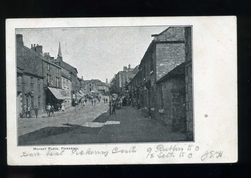 Pickering yorkshire the market - yorkshire,
