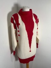 Compris VTG 80s knit jumper M